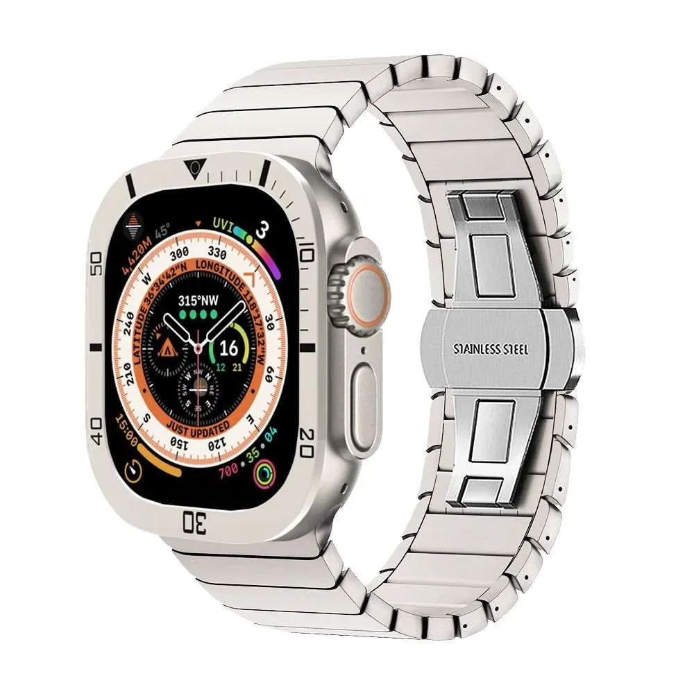 Hollowed Out Bezel for Apple Watch Ultra – 49mm Screen Periphery Protector