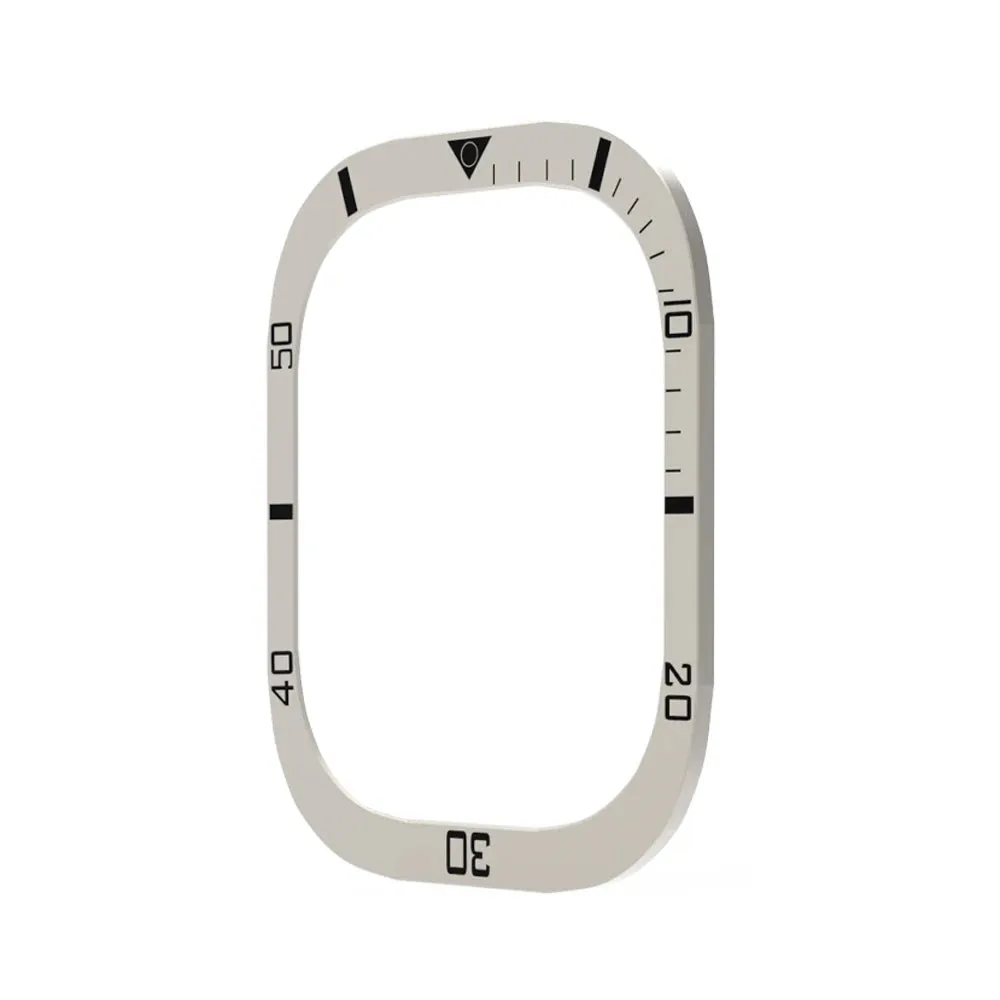 Hollowed Out Bezel for Apple Watch Ultra – 49mm Screen Periphery Protector