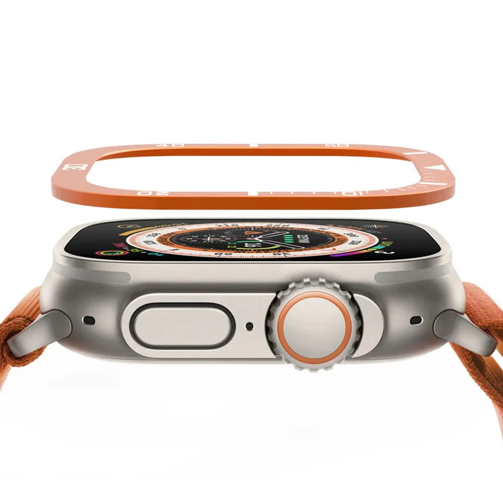Hollowed Out Bezel for Apple Watch Ultra – 49mm Screen Periphery Protector