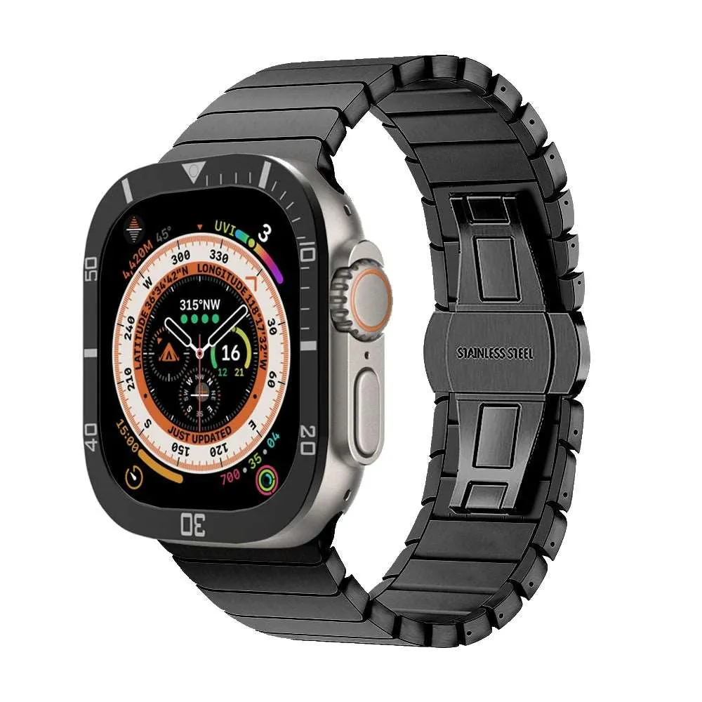 Hollowed Out Bezel for Apple Watch Ultra – 49mm Screen Periphery Protector