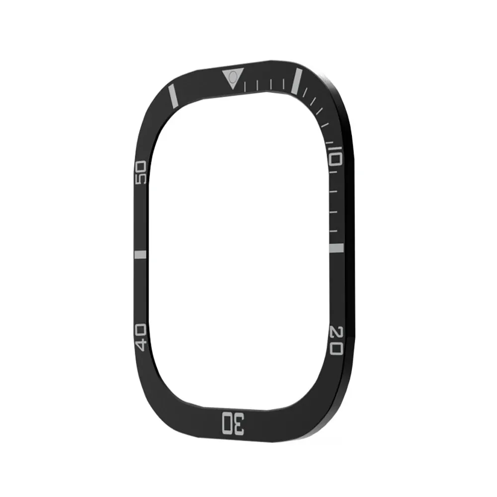 Hollowed Out Bezel for Apple Watch Ultra – 49mm Screen Periphery Protector