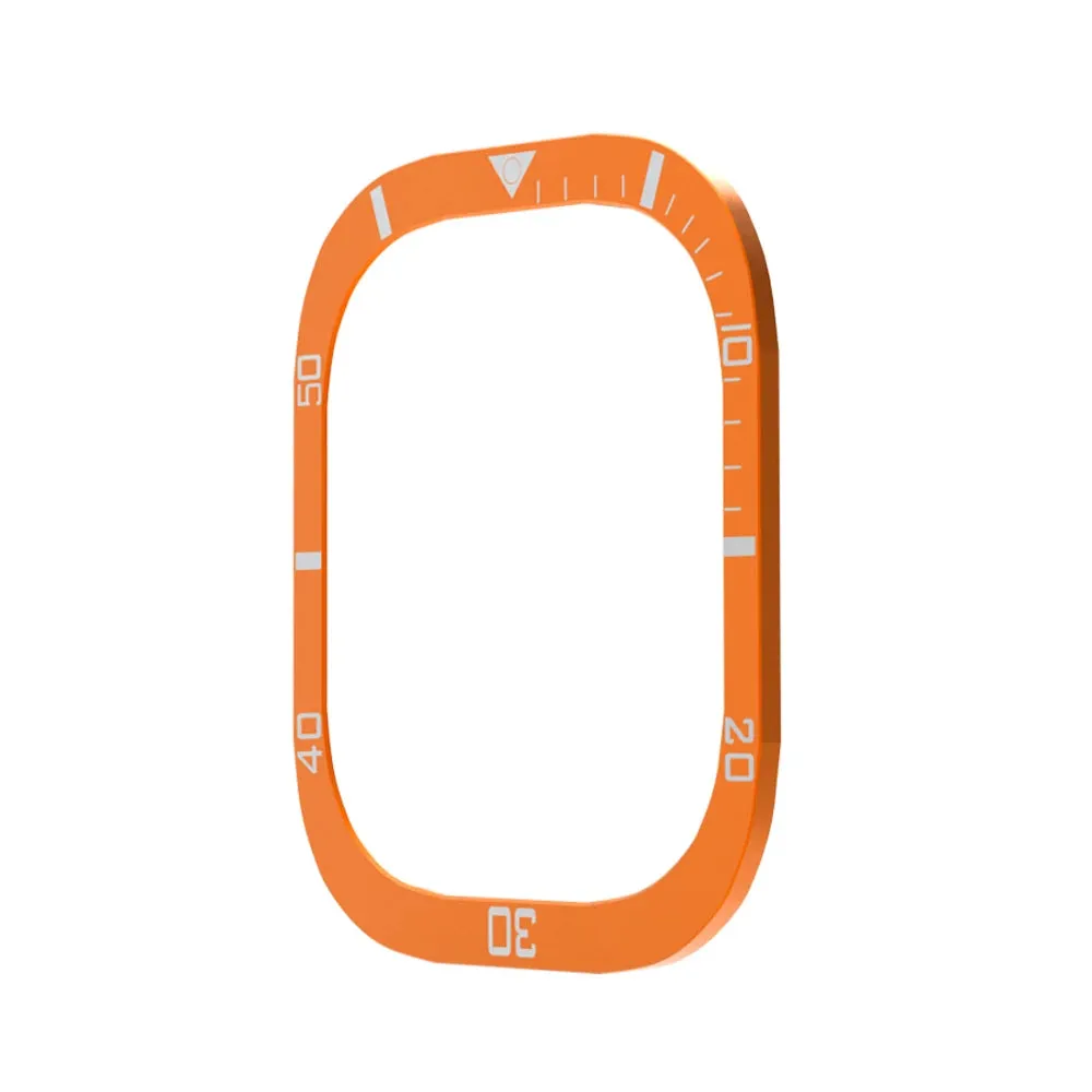 Hollowed Out Bezel for Apple Watch Ultra – 49mm Screen Periphery Protector