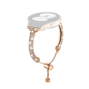 Huawei Watch 2 Rhinestone Bracelet Stainless Steel Jewelry Band (Wrist circumference: 160-220mm) - Rose Gold