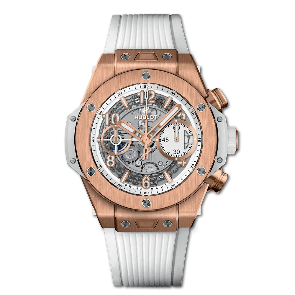 Hublot Big Bang Unico 18K King Gold Men`s Watch