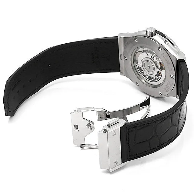Hublot Classic Fusion Aerofusion Moonphase Titanium & Diamonds Men's Watch