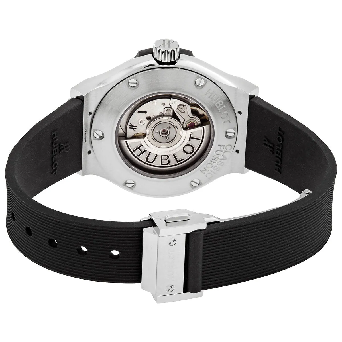 Hublot Classic Fusion Automatic Black Dial Ladies Watch 582.NX.1170.RX
