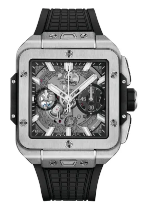 Hublot Square Bang Unico Titanium Men's Watch