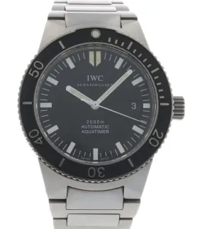 IWC Aquatimer IW3536