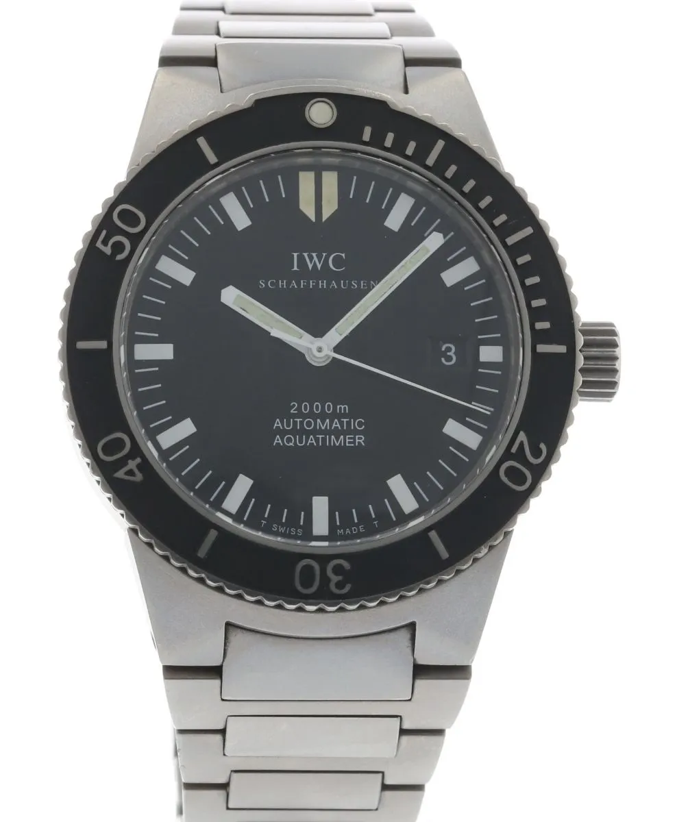 IWC Aquatimer IW3536