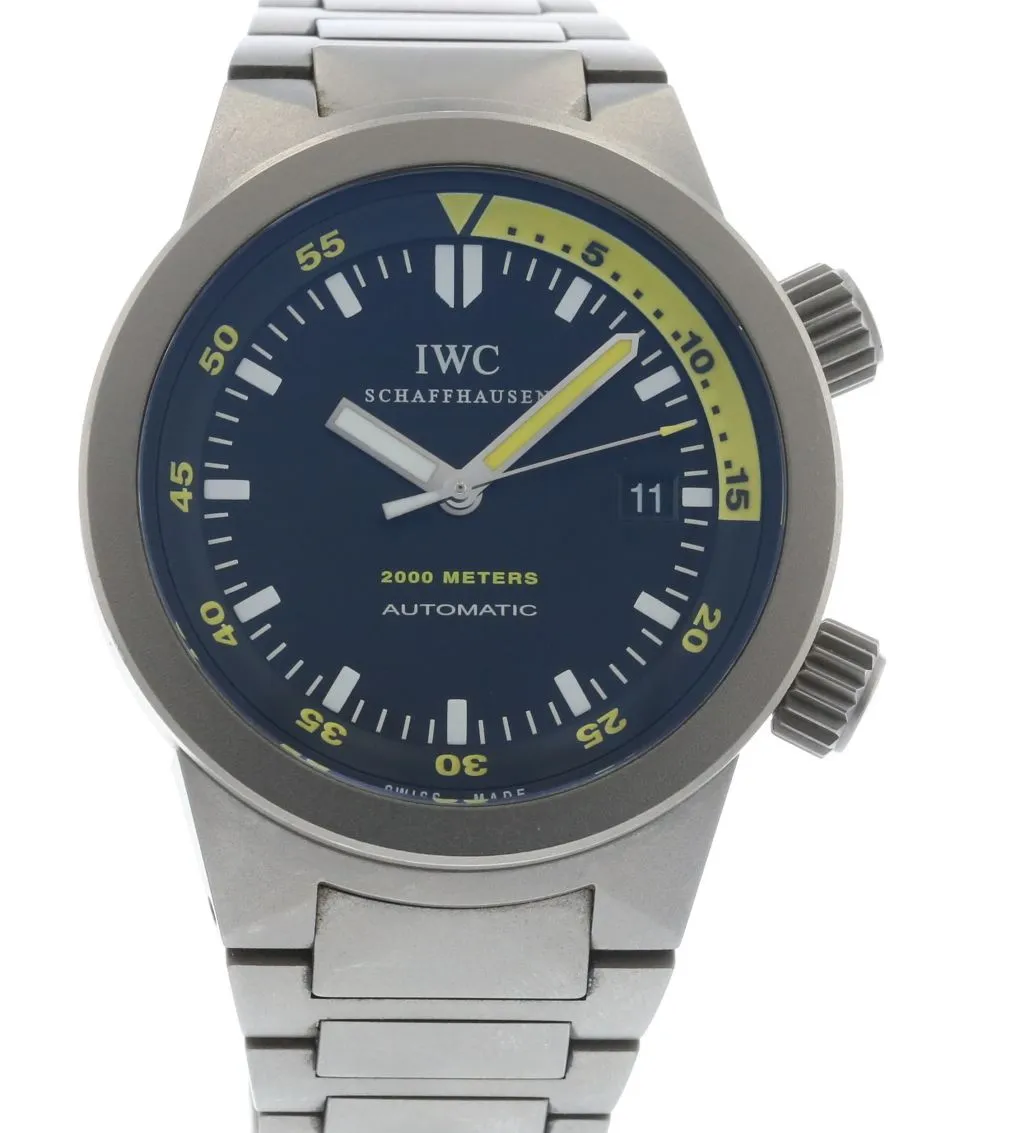 IWC Aquatimer IW3538-03