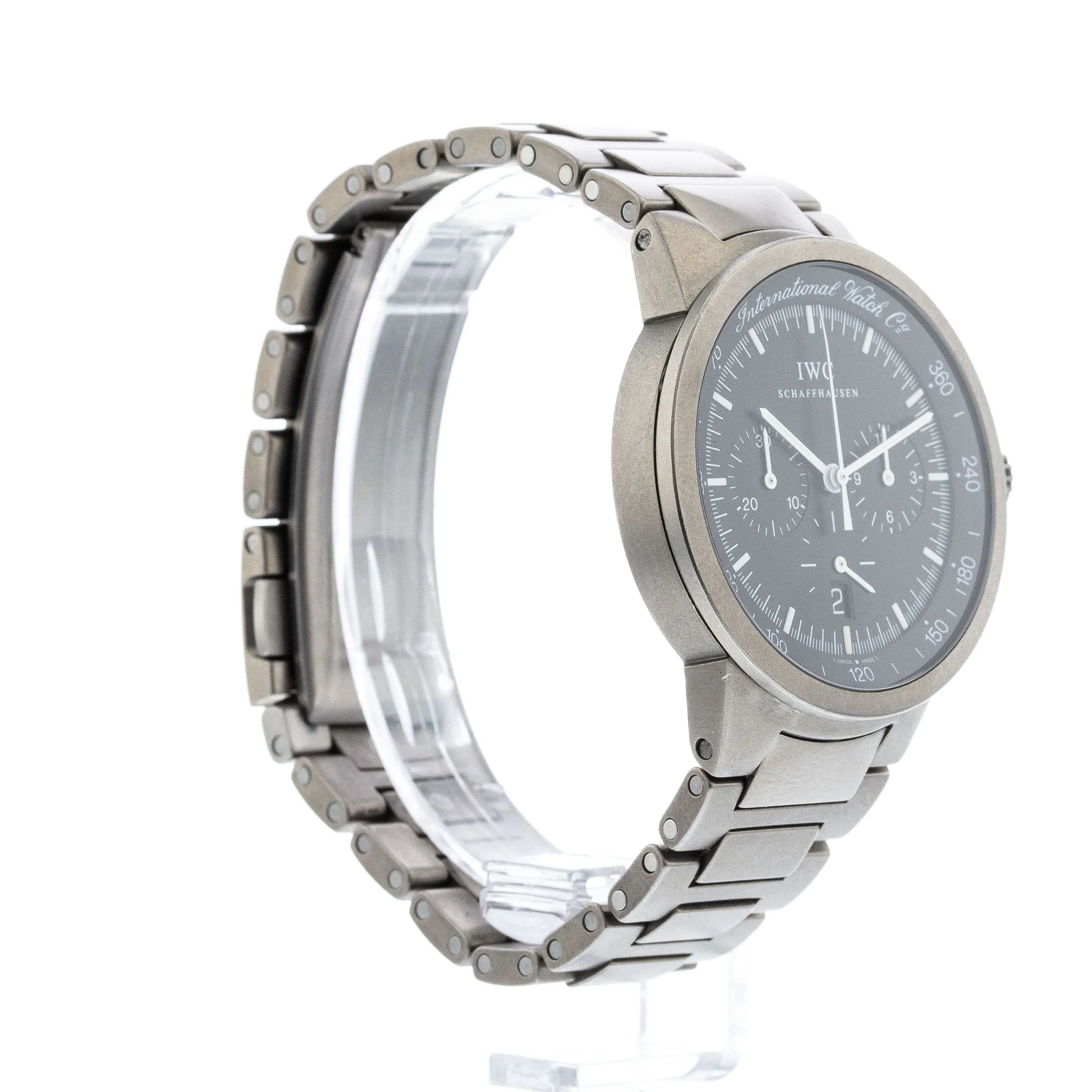 IWC GST Chronograph MecaQuartz IW3727-01