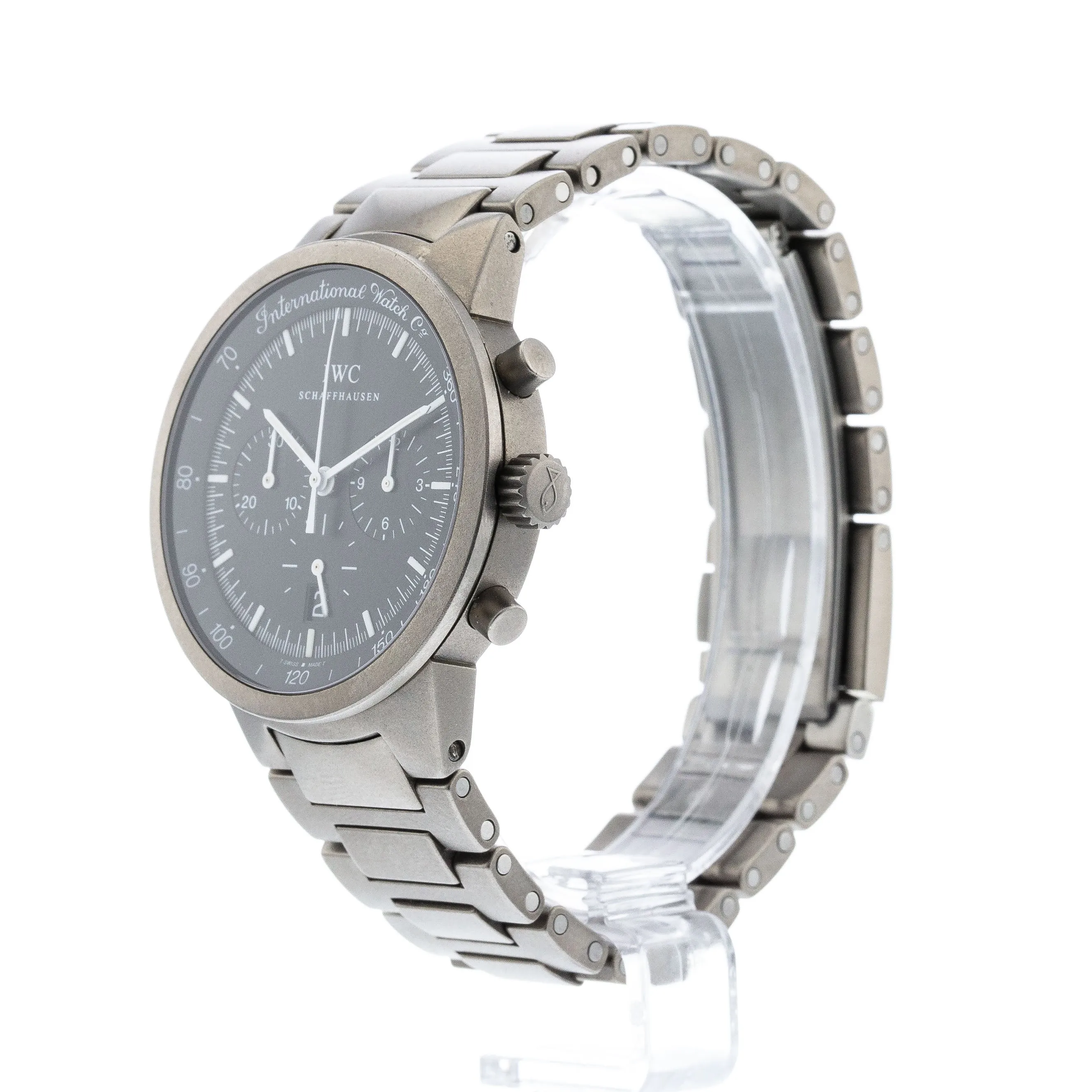 IWC GST Chronograph MecaQuartz IW3727-01