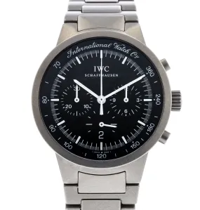 IWC GST Chronograph MecaQuartz IW3727-01