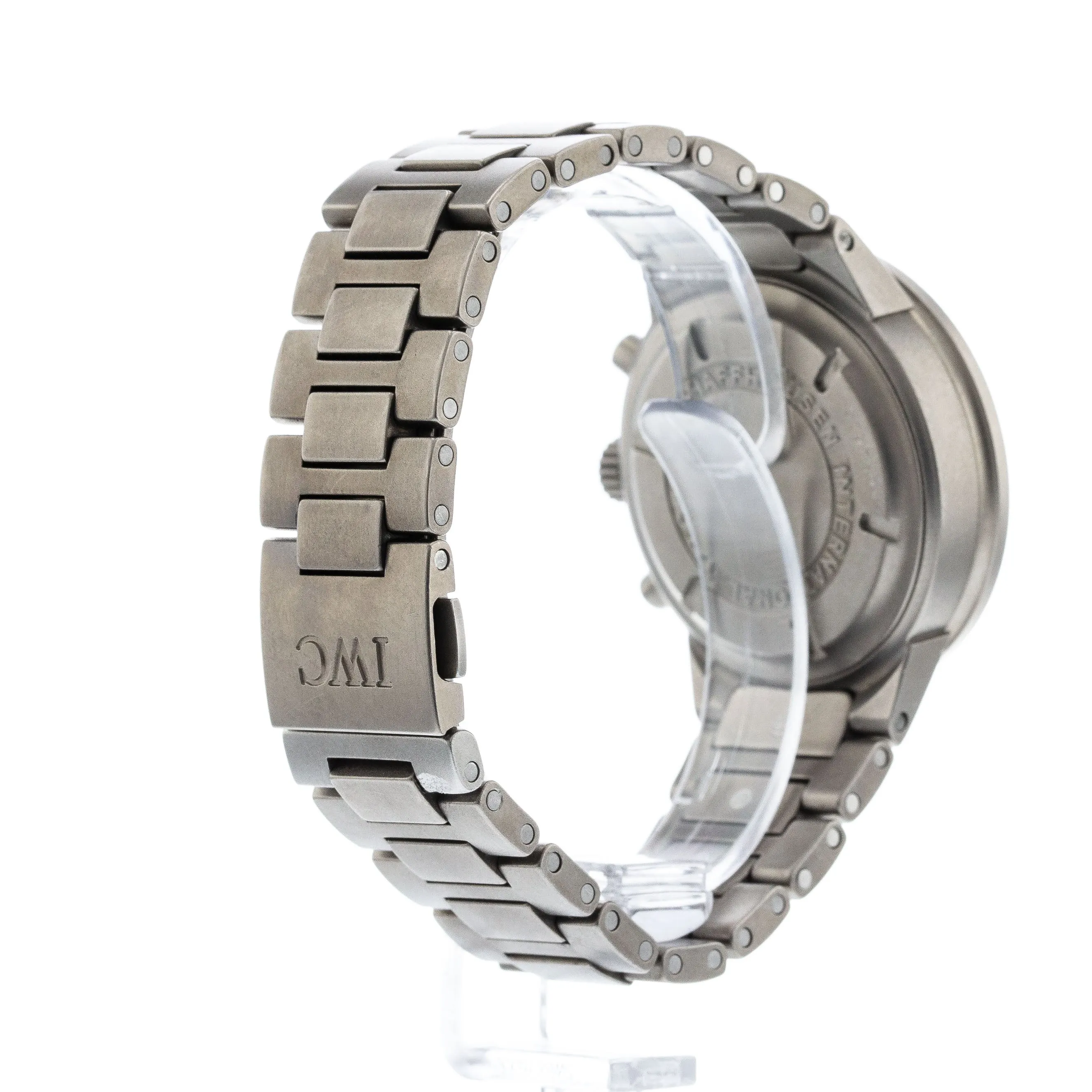 IWC GST Chronograph MecaQuartz IW3727-01