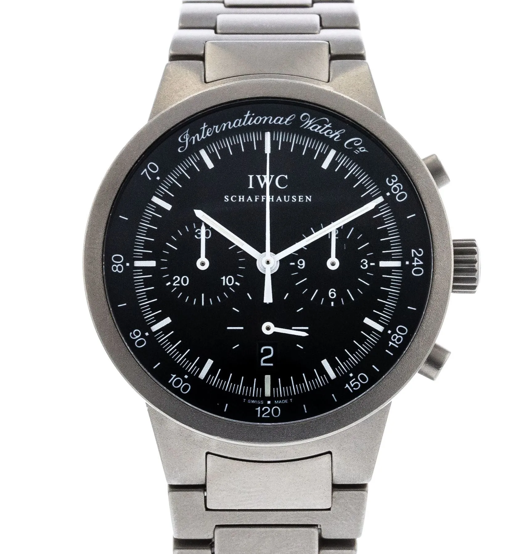 IWC GST Chronograph MecaQuartz IW3727-01