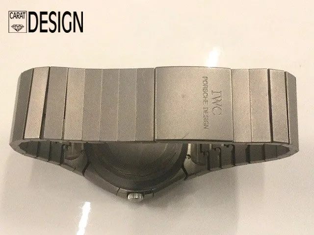 IWC Porsche Design black dial 42mm