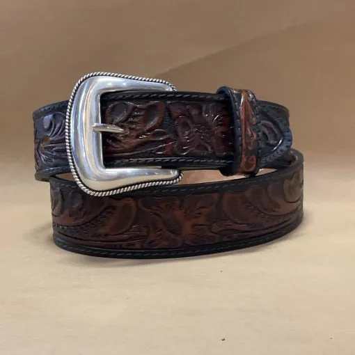 JUSTIN TOOLED SADDLERS CHOICE WESTERN BELT
