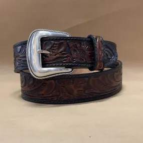 JUSTIN TOOLED SADDLERS CHOICE WESTERN BELT