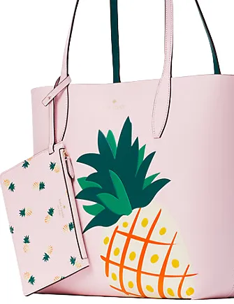 Kate Spade New York Reversible Pineapple Tote