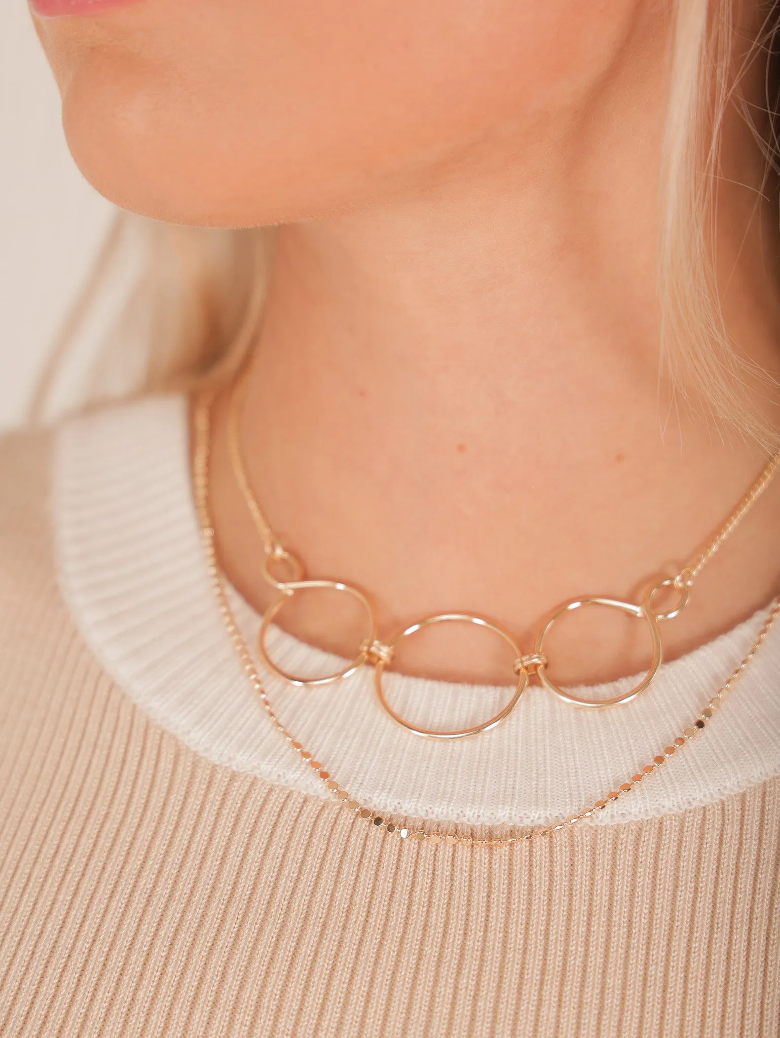 Katt Trio Necklace