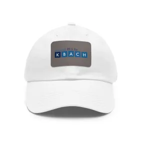 KBACH Hat with Leather Patch