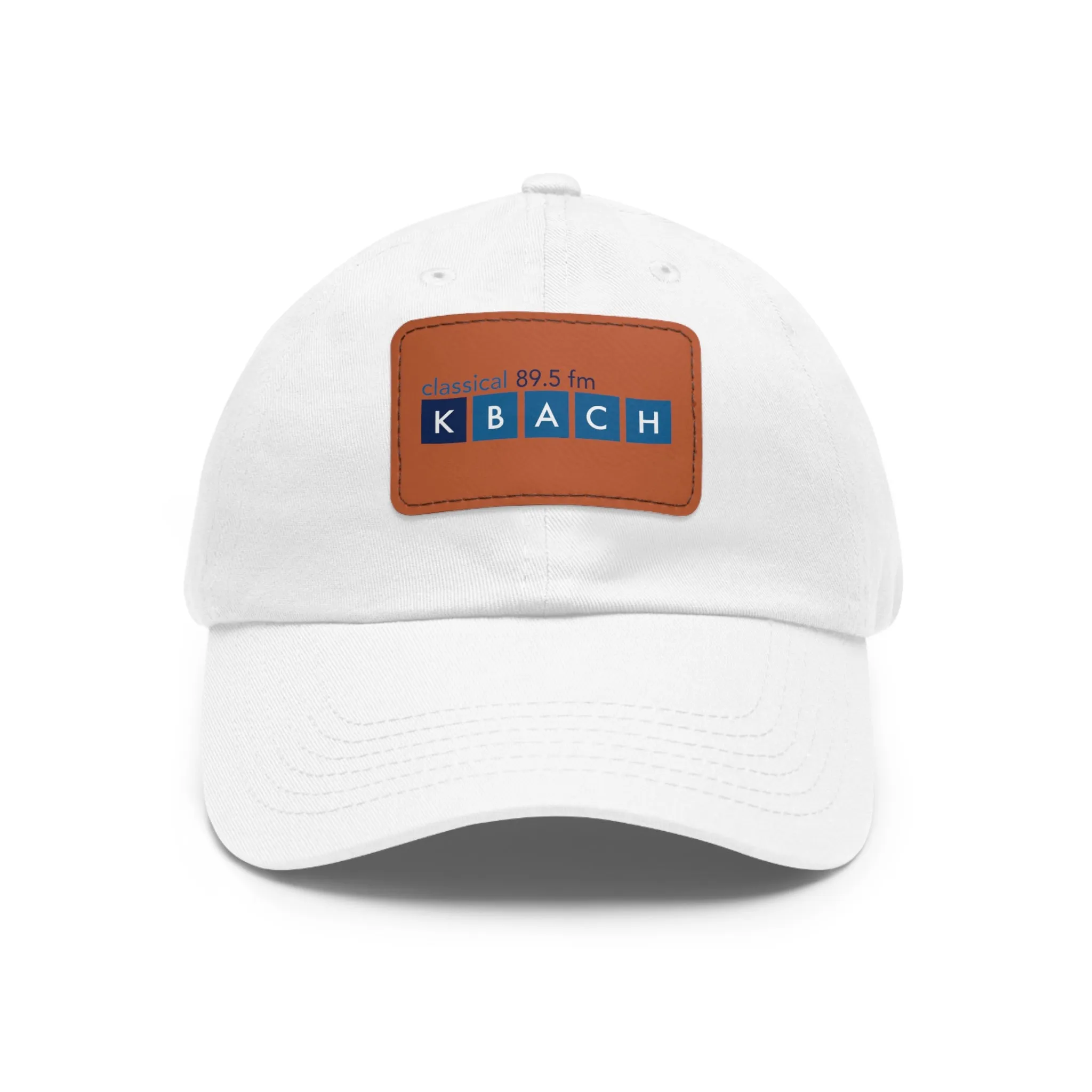 KBACH Hat with Leather Patch