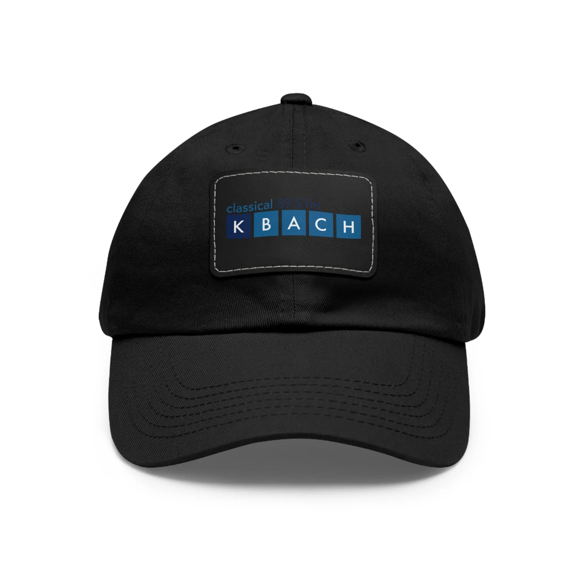 KBACH Hat with Leather Patch