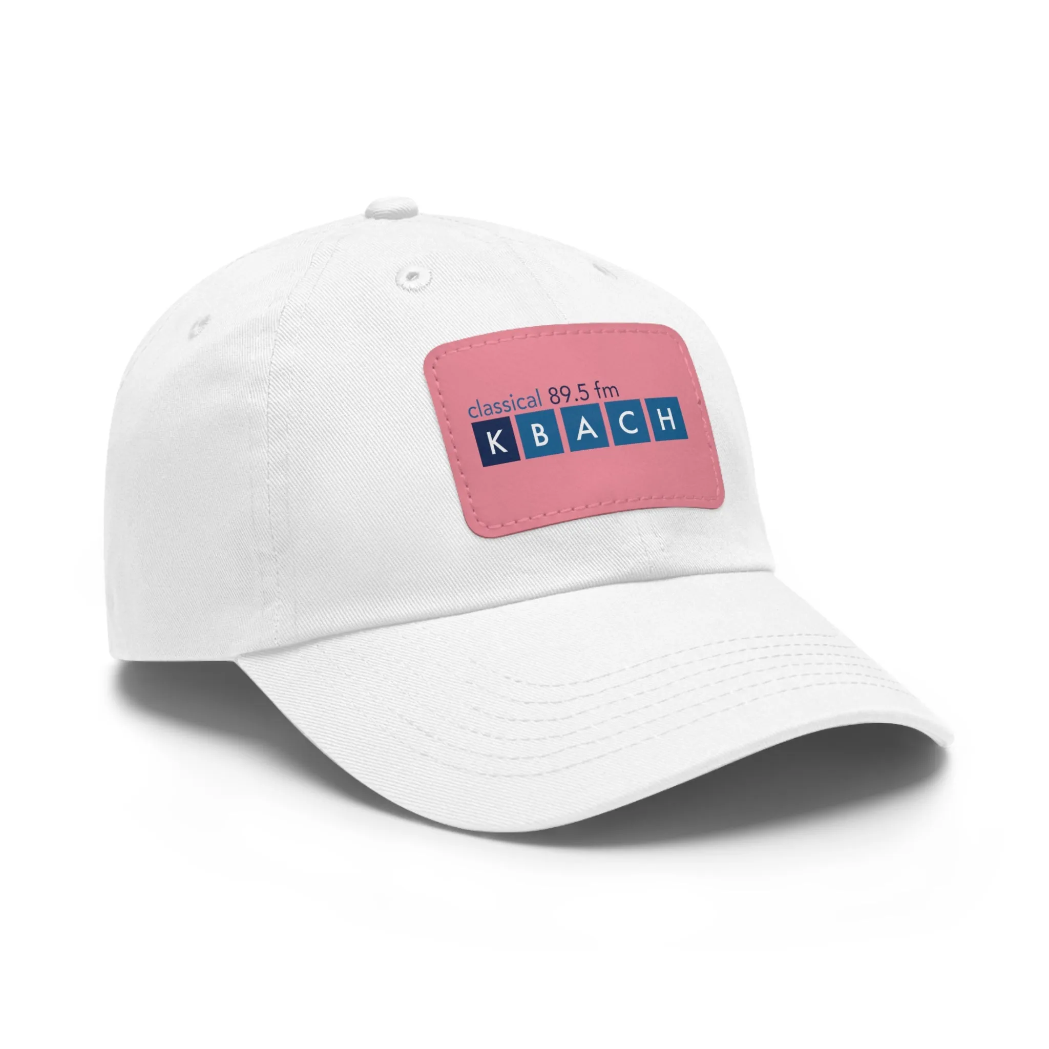 KBACH Hat with Leather Patch