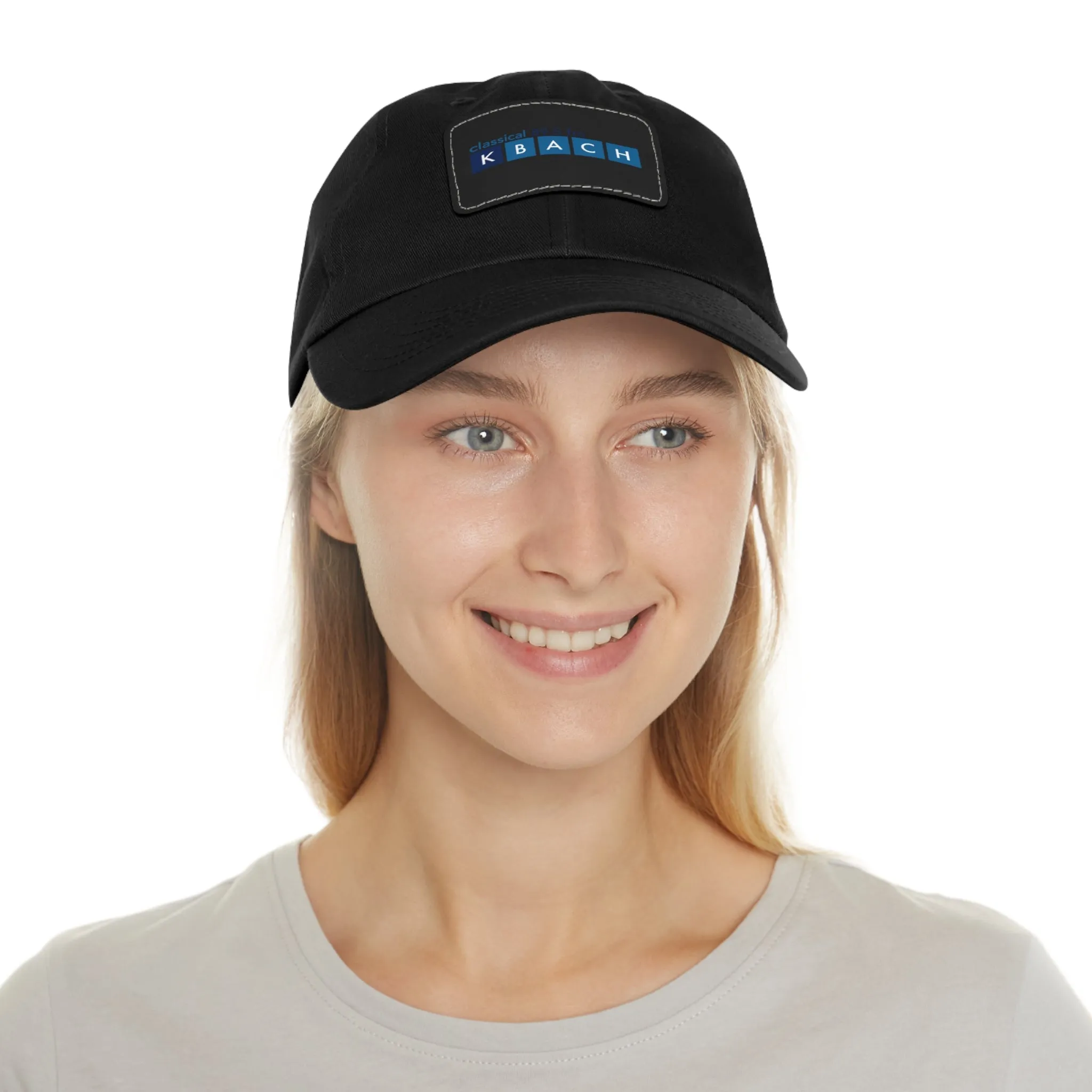 KBACH Hat with Leather Patch