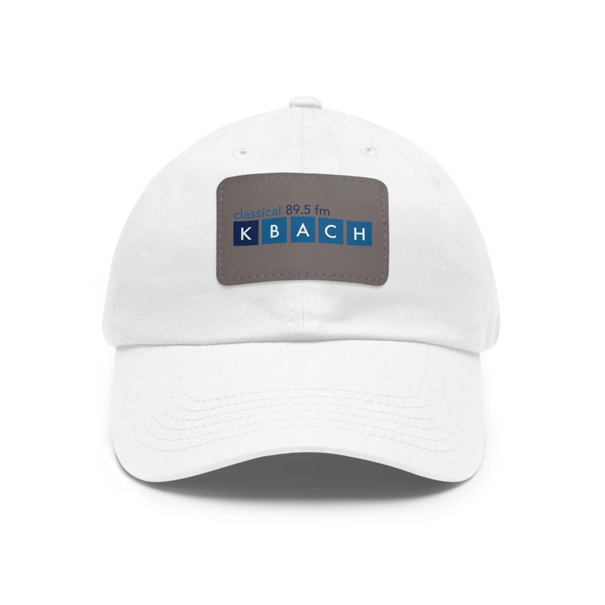 KBACH Hat with Leather Patch