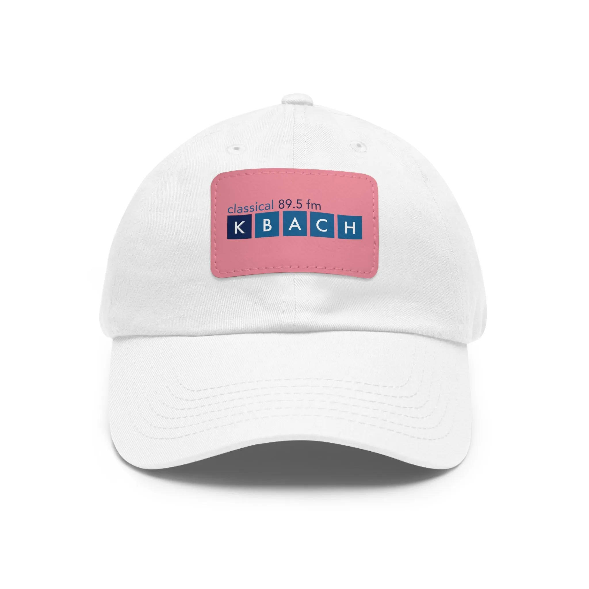 KBACH Hat with Leather Patch