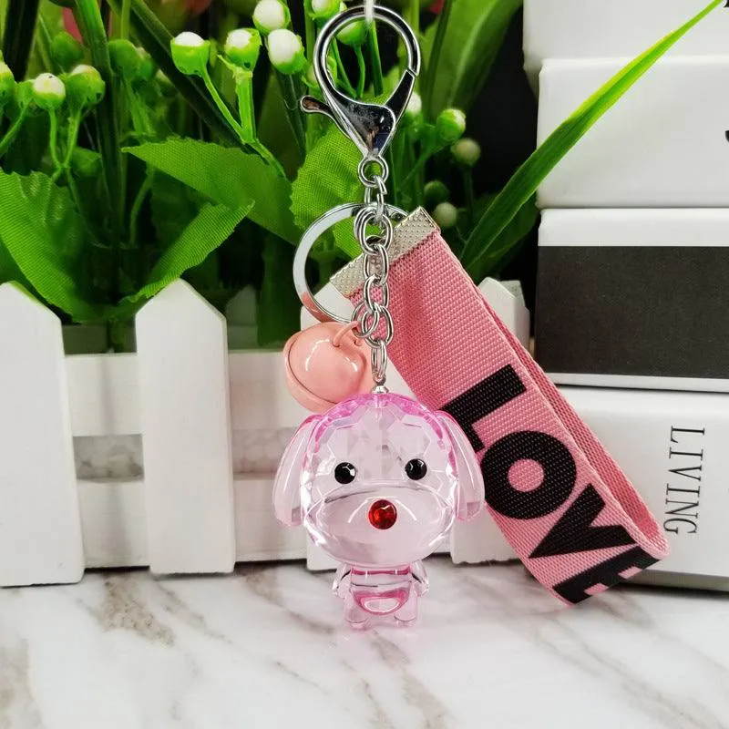 Keychain Wristlet - Dog