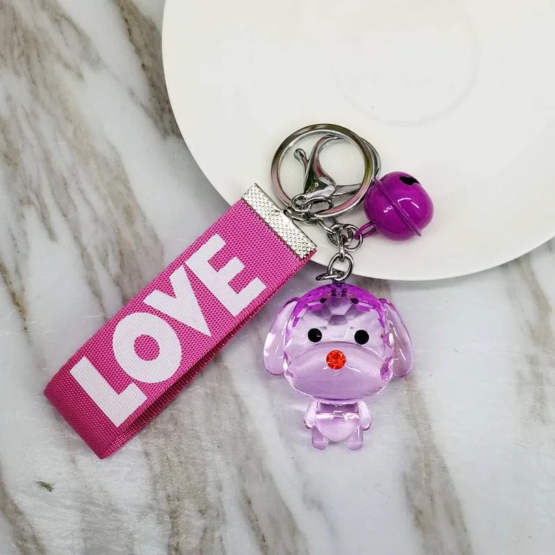 Keychain Wristlet - Dog