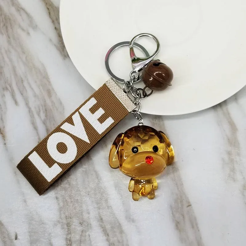 Keychain Wristlet - Dog