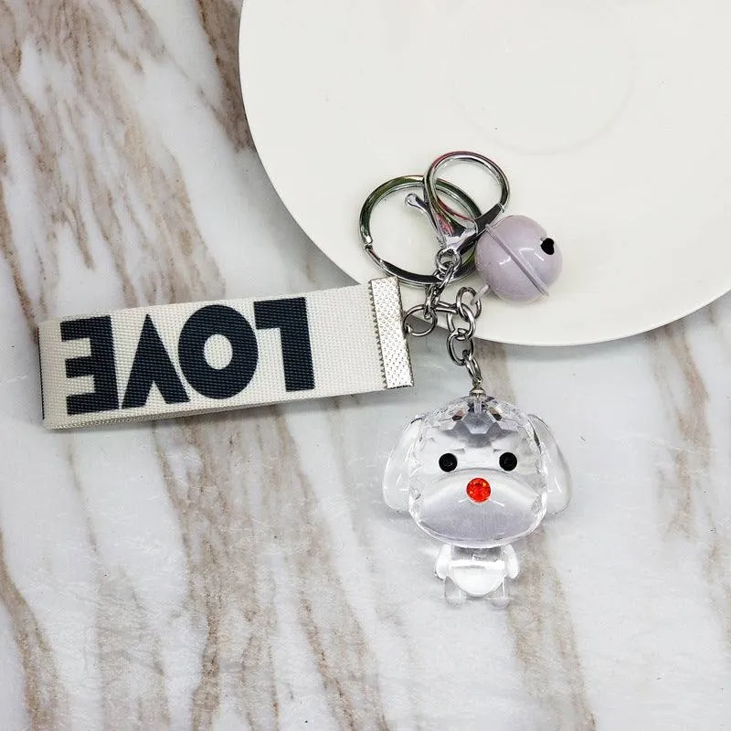 Keychain Wristlet - Dog