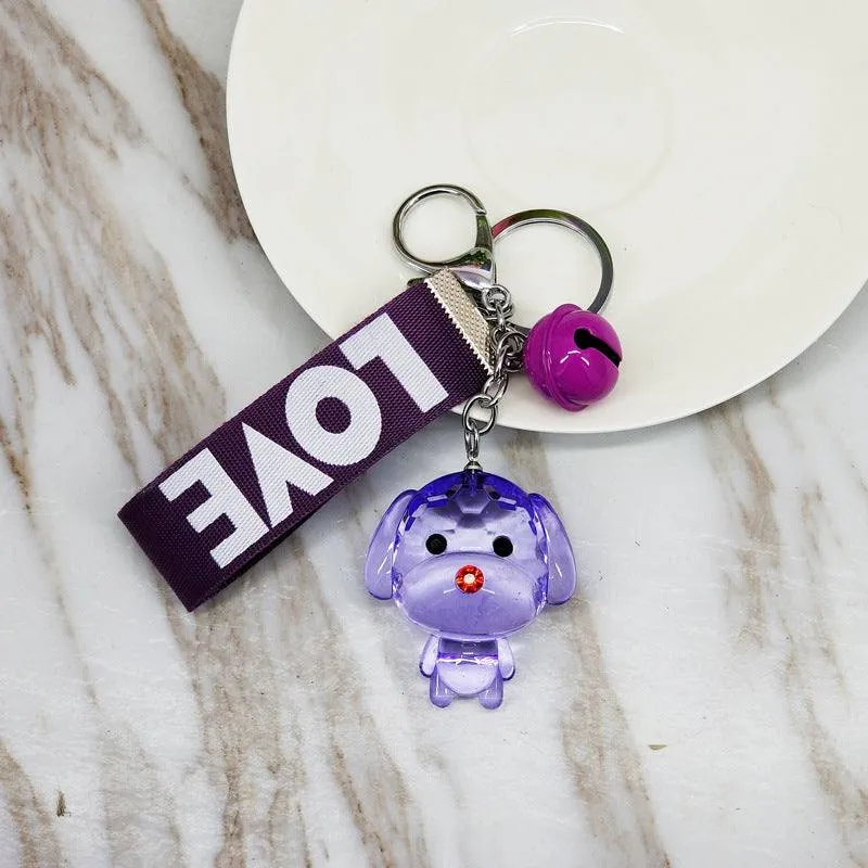 Keychain Wristlet - Dog