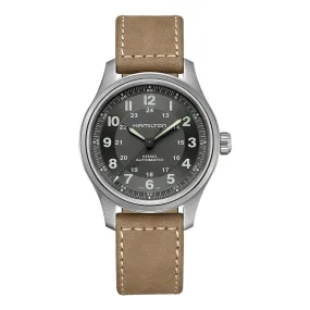 Khaki Field Titanium Auto