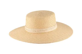 Kooringal Ladies Wide Brim Adalita - Natural