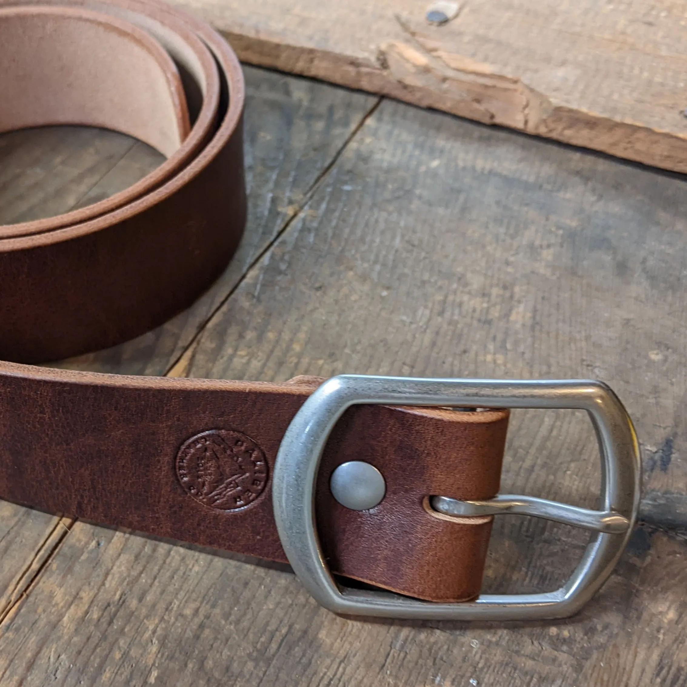 Leather Belt - Horween Dublin