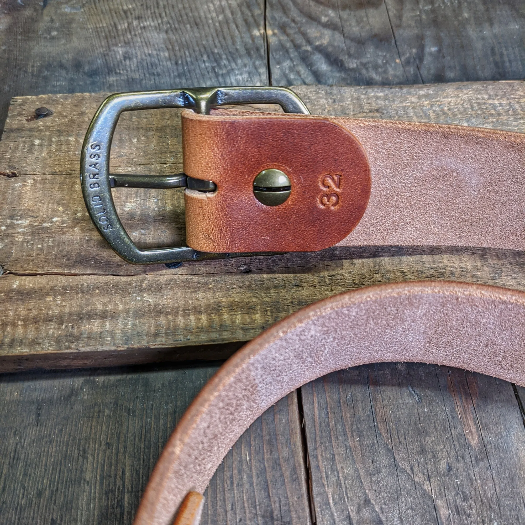 Leather Belt - Horween Dublin