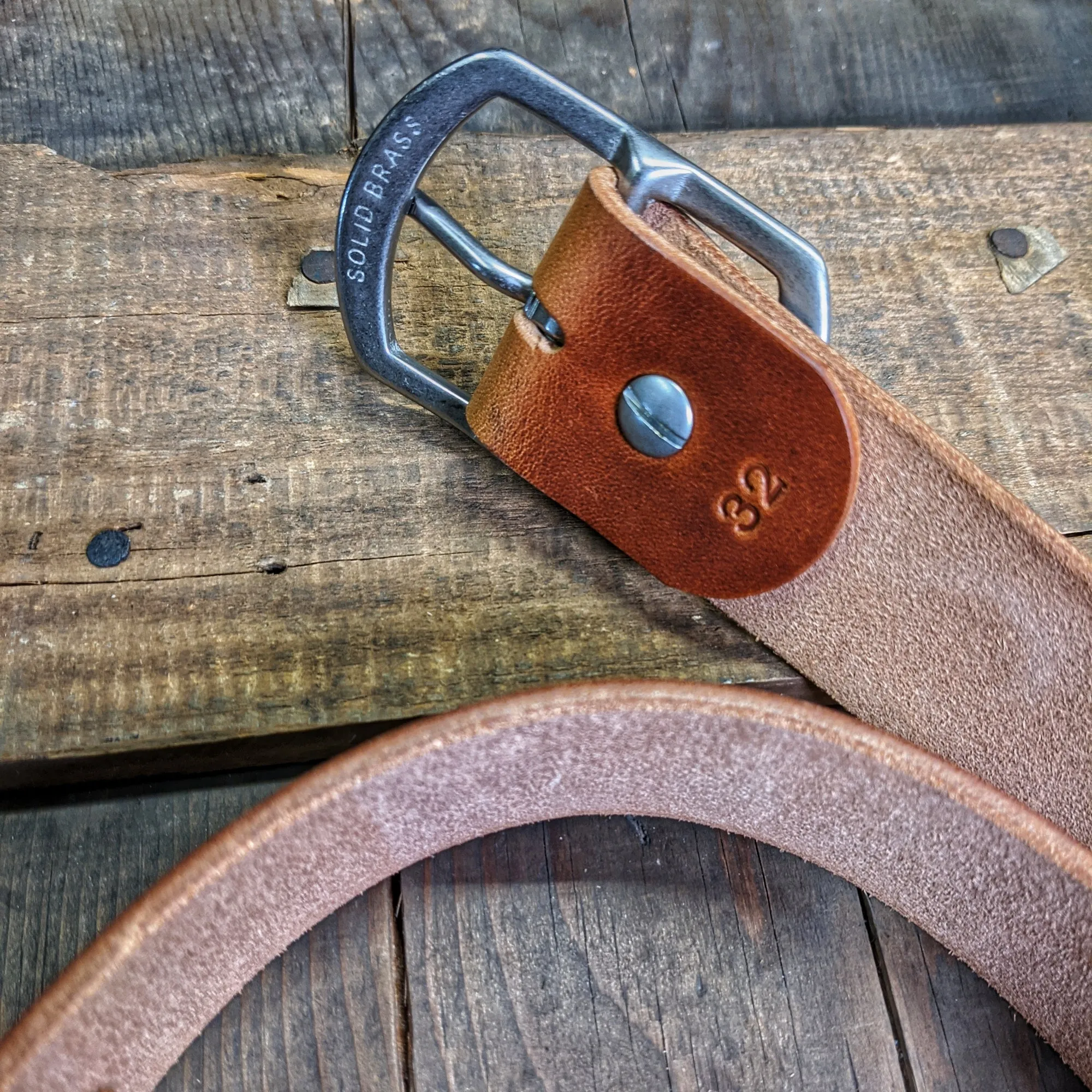 Leather Belt - Horween Dublin
