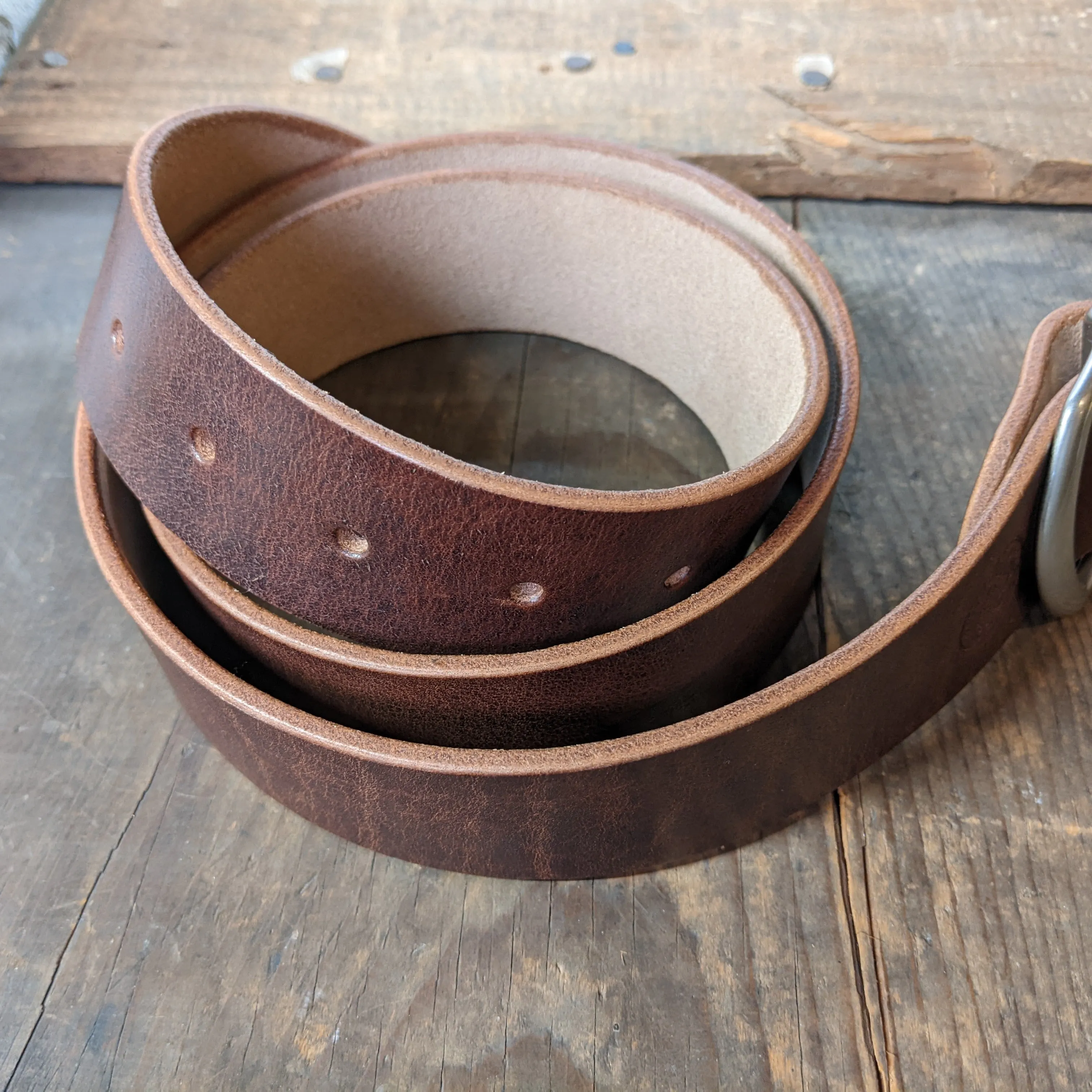 Leather Belt - Horween Dublin