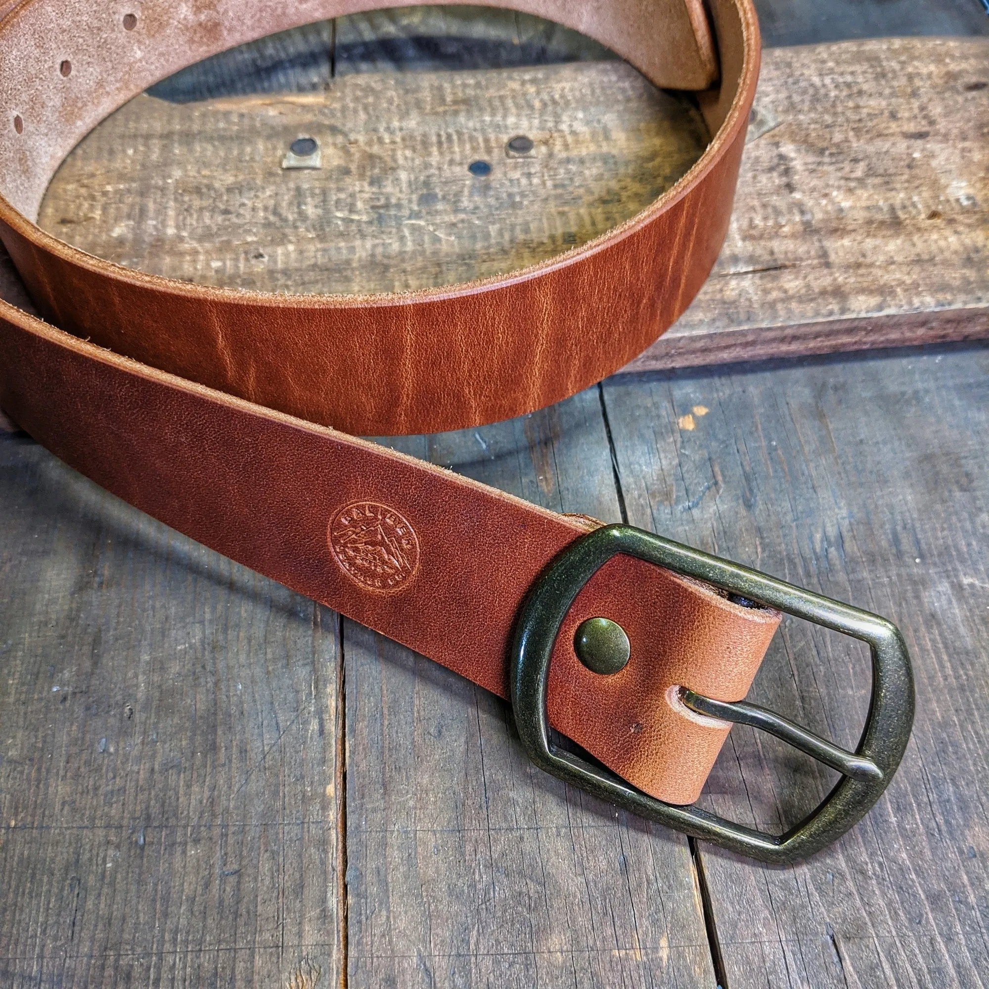 Leather Belt - Horween Dublin