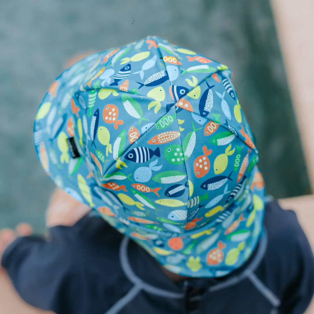 Legionnaire Flap Sun Hat (Pisces)