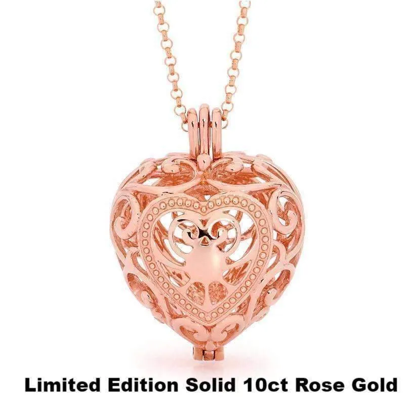 Limited Edition Passion - Solid 10ct Rose Gold
