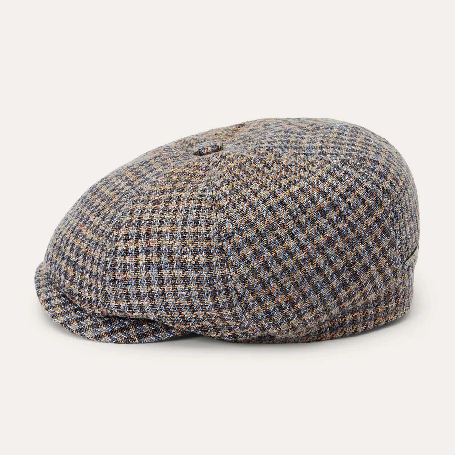 Linen/Cotton Houndstooth Hatteras
