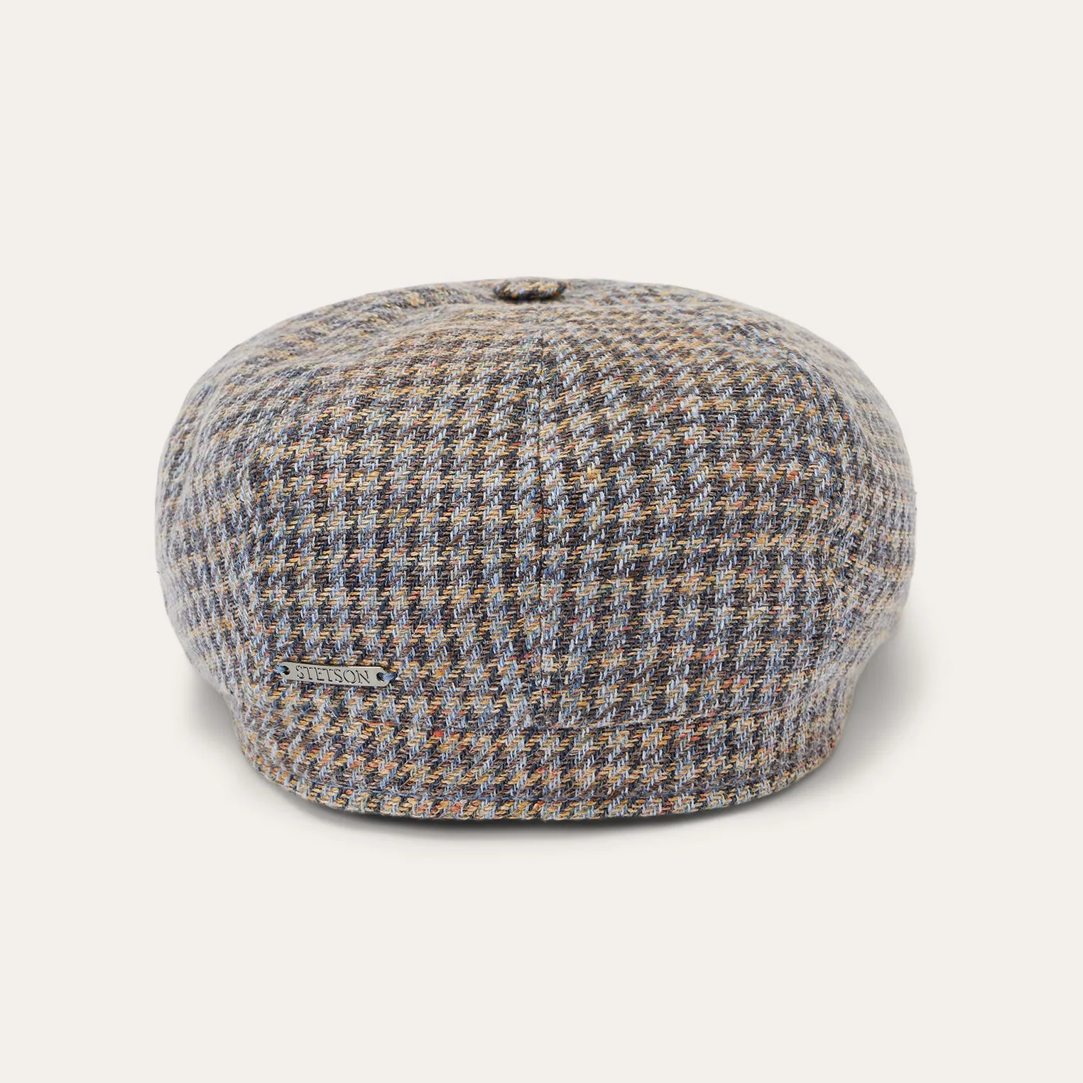 Linen/Cotton Houndstooth Hatteras
