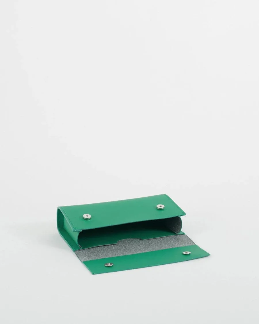 Lola Clutch Clover Green
