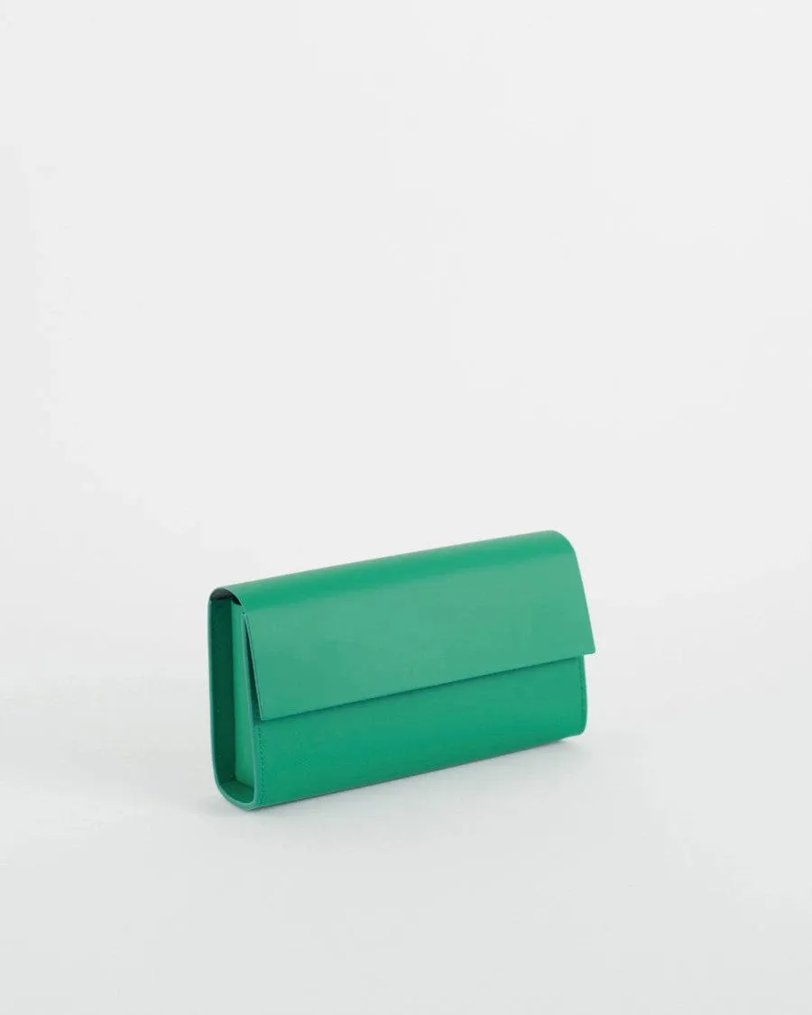 Lola Clutch Clover Green