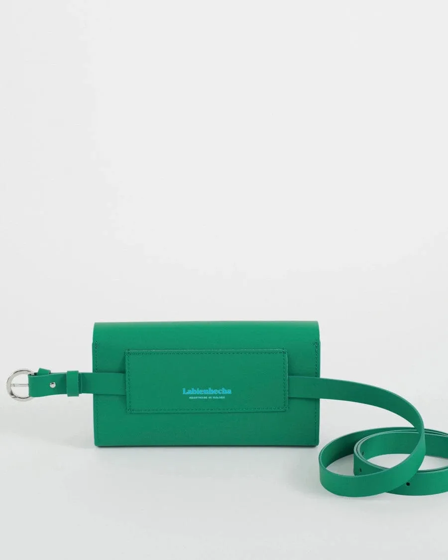 Lola Clutch Clover Green